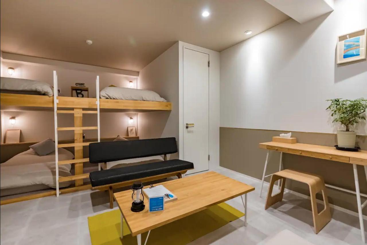 8B Hotel -Osaka Nishikujo Apartment- Εξωτερικό φωτογραφία