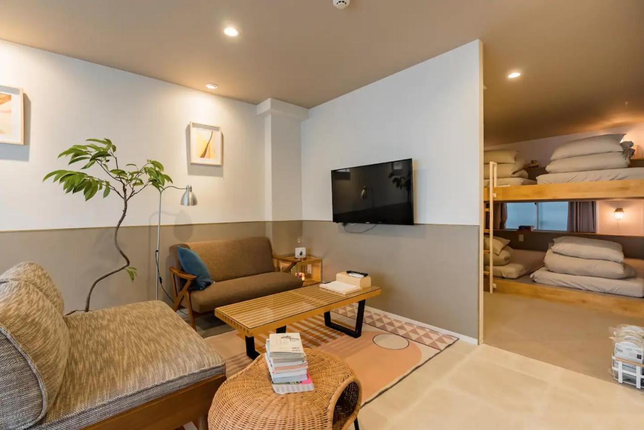 8B Hotel -Osaka Nishikujo Apartment- Εξωτερικό φωτογραφία