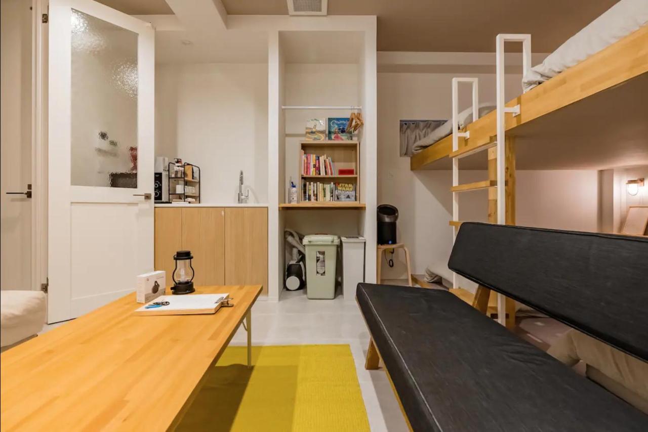 8B Hotel -Osaka Nishikujo Apartment- Εξωτερικό φωτογραφία
