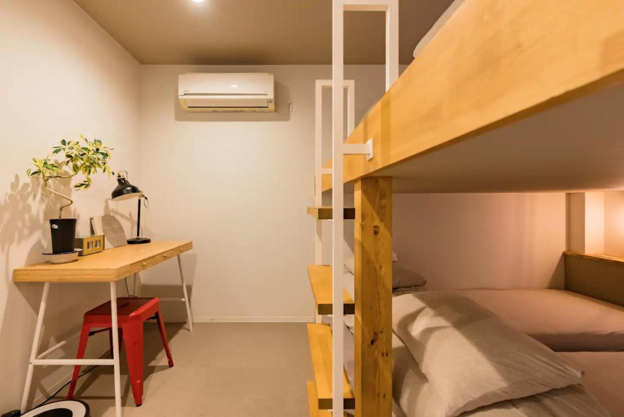 8B Hotel -Osaka Nishikujo Apartment- Εξωτερικό φωτογραφία
